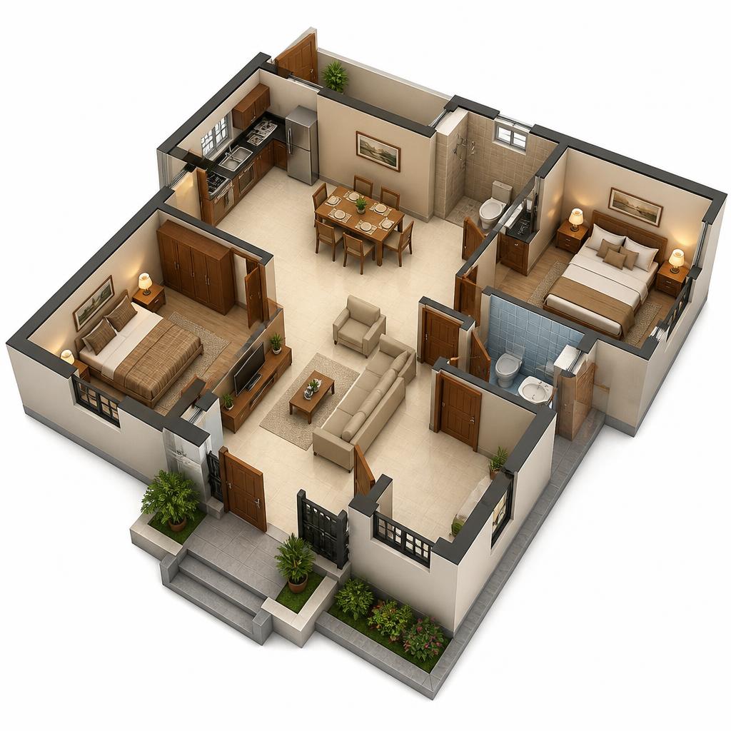 Plan 3D